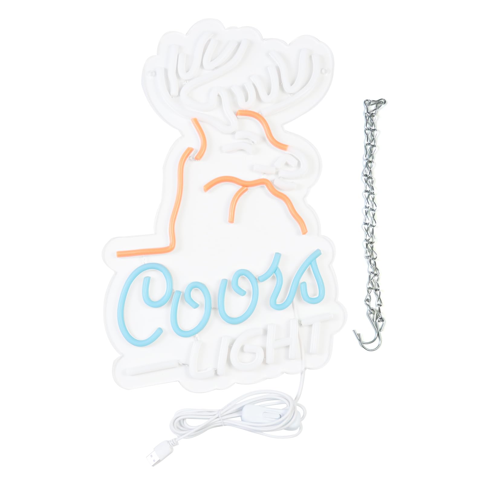 Coors LIGHT Neon Signs