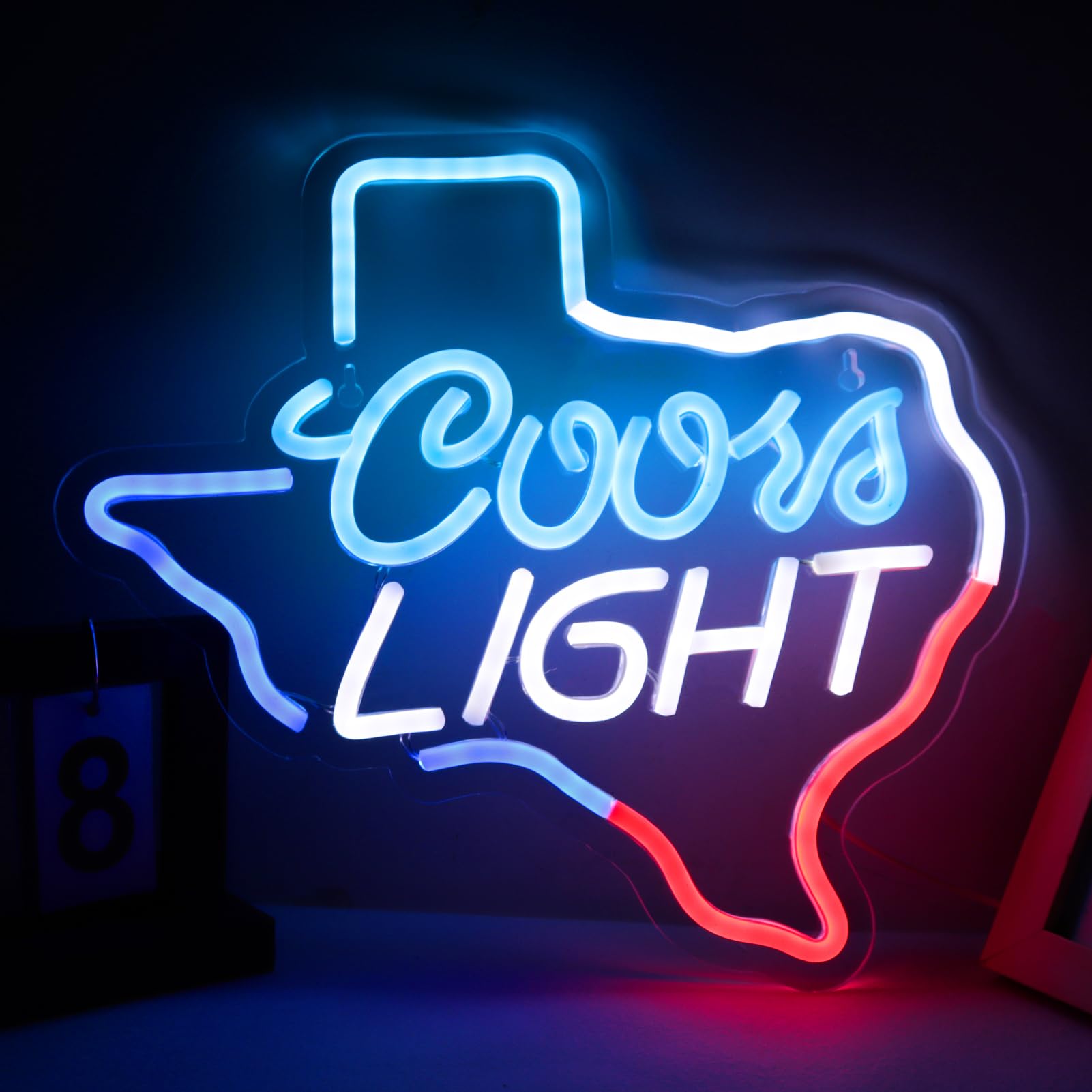 Coors LIGHT Neon Signs