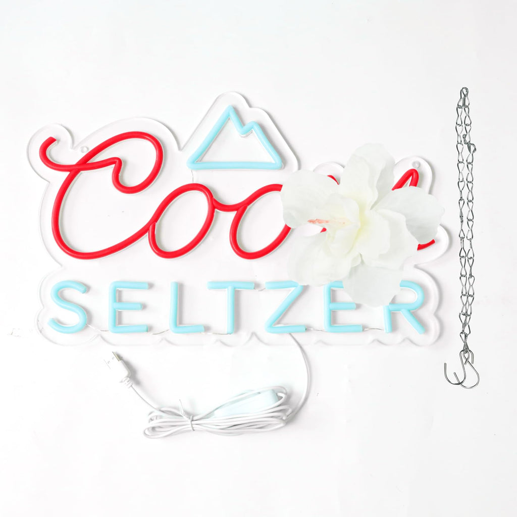 Coors LIGHT Neon Signs
