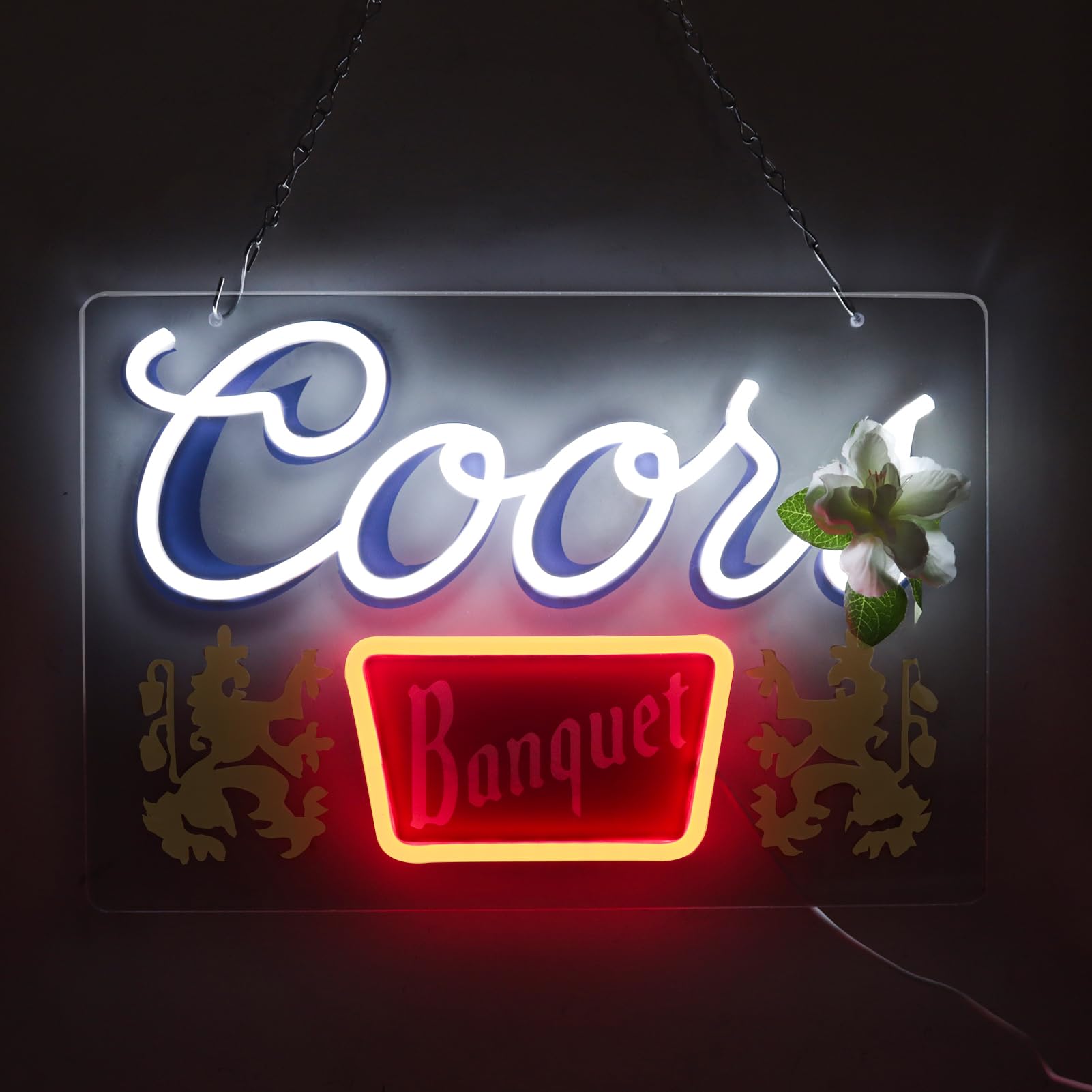 Coors LIGHT Neon Signs