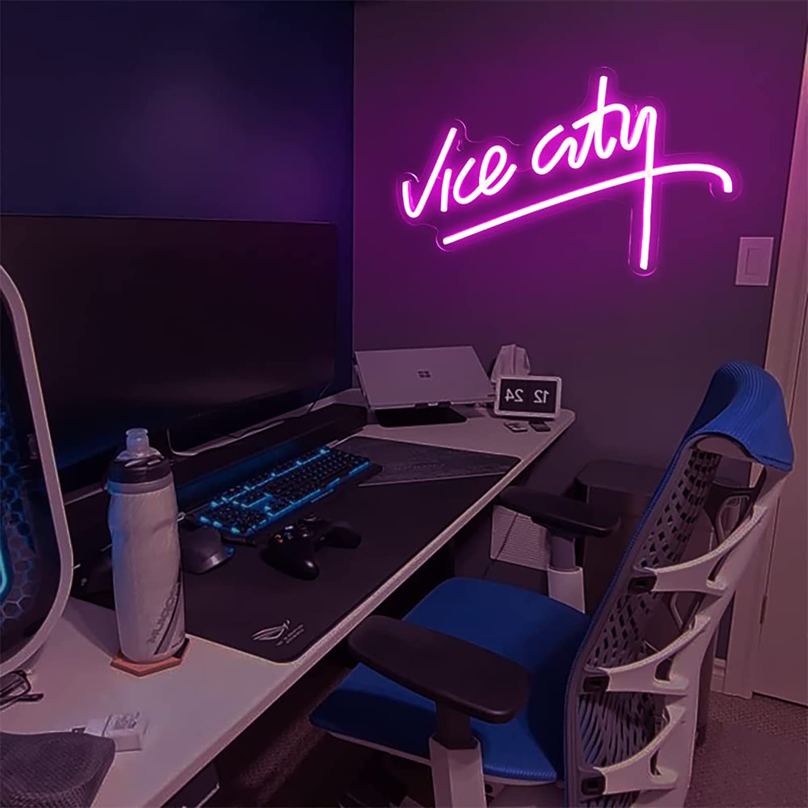 Vice City Neon Sign