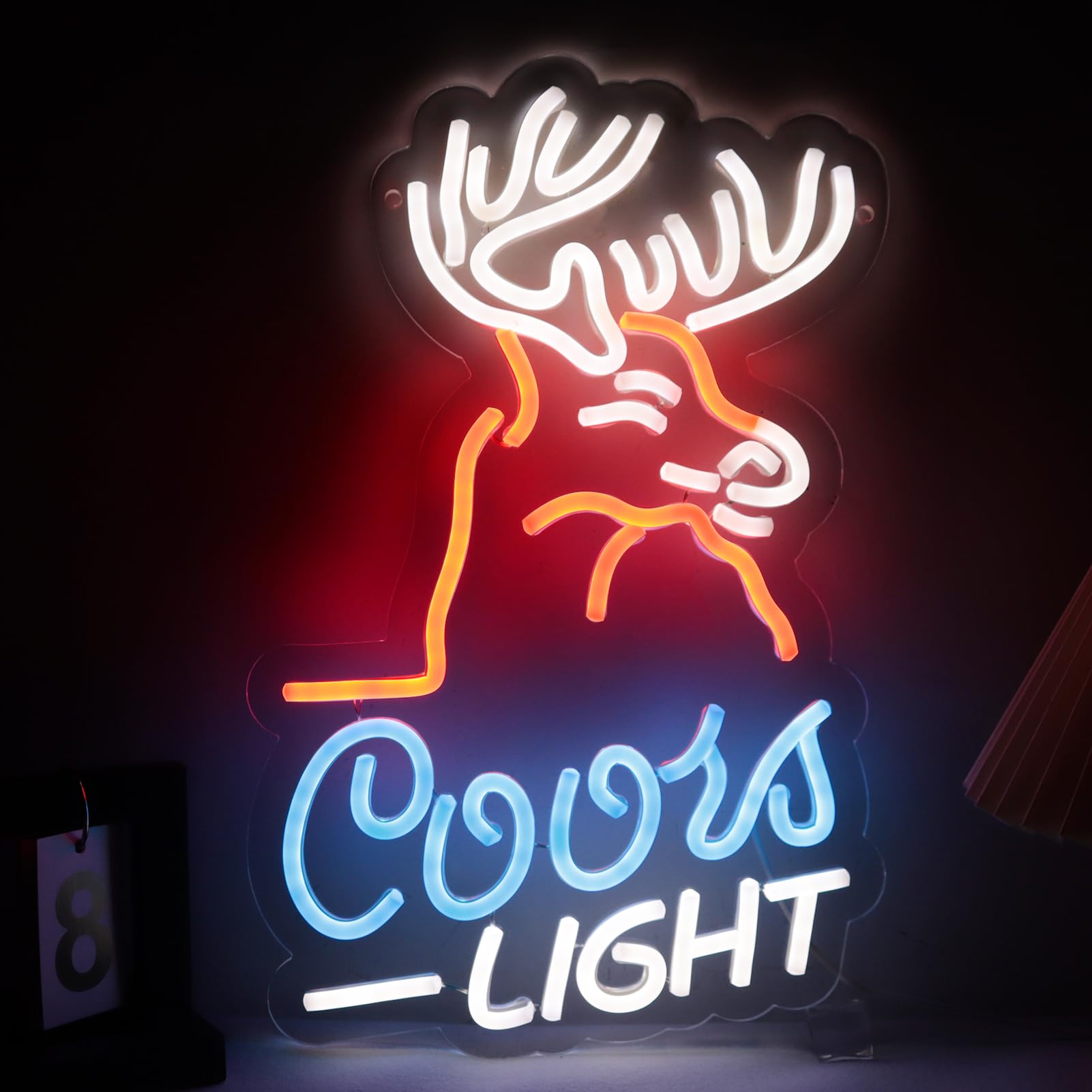 Coors LIGHT Neon Signs