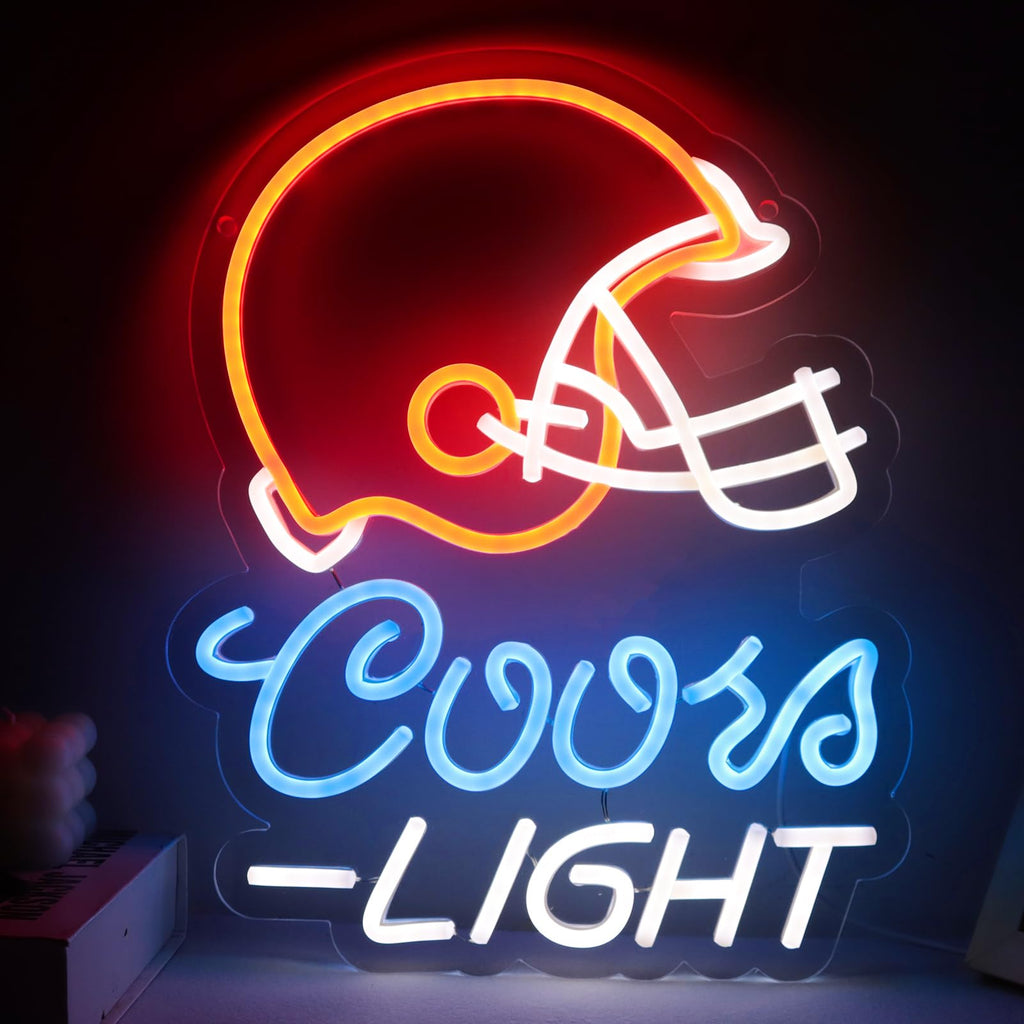 Coors LIGHT Neon Signs