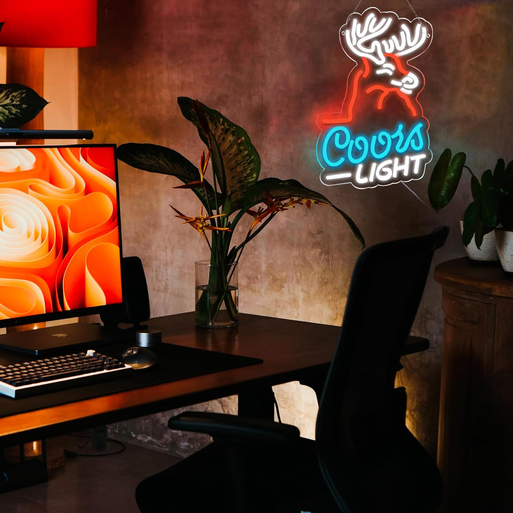 Coors LIGHT Neon Signs