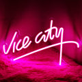 Vice City Neon Sign