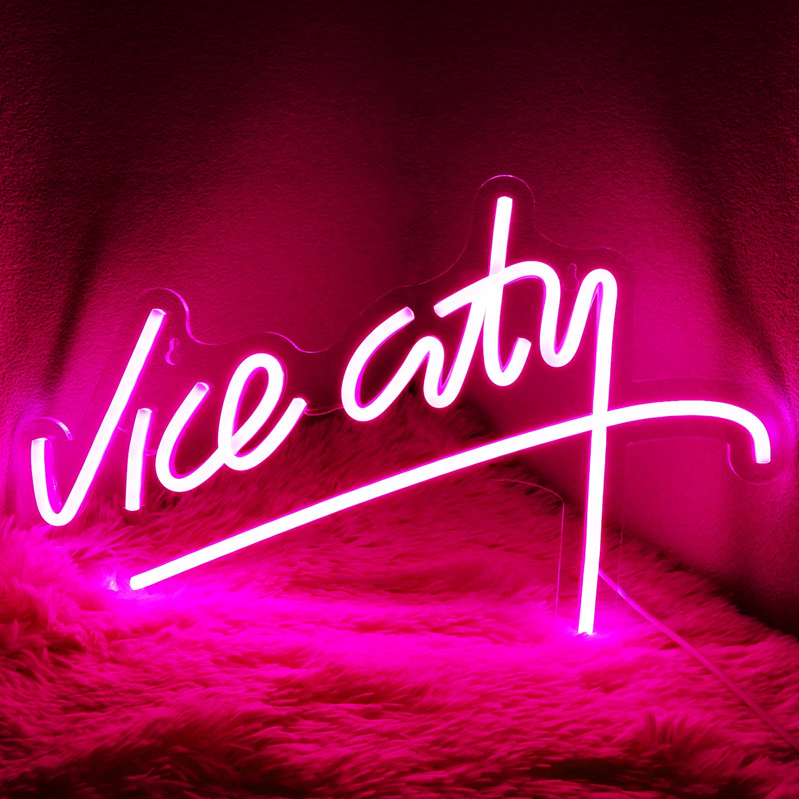 Vice City Neon Sign