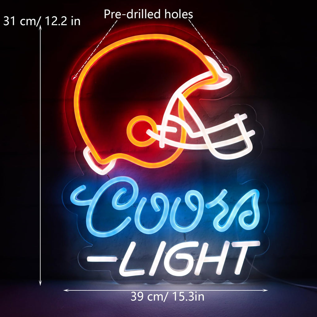 Coors LIGHT Neon Signs