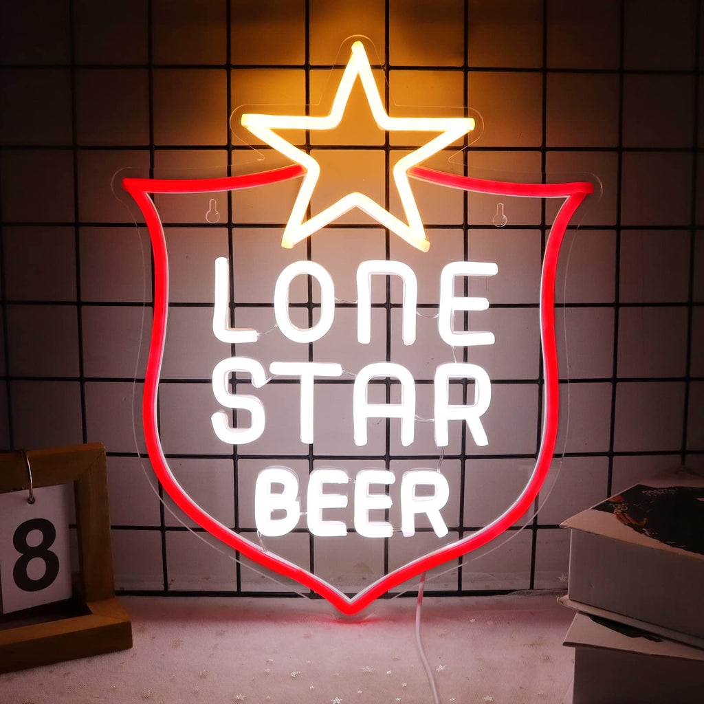 Coors LIGHT Neon Signs