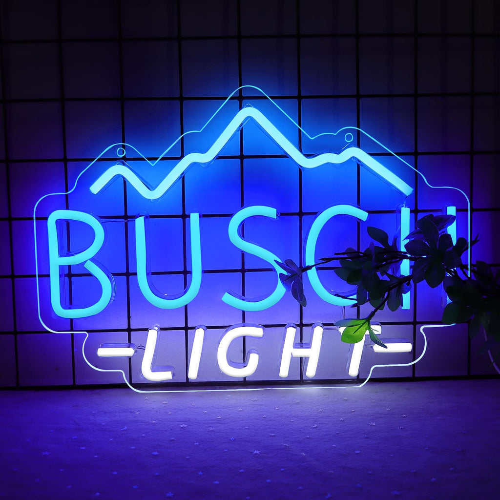 Coors LIGHT Neon Signs
