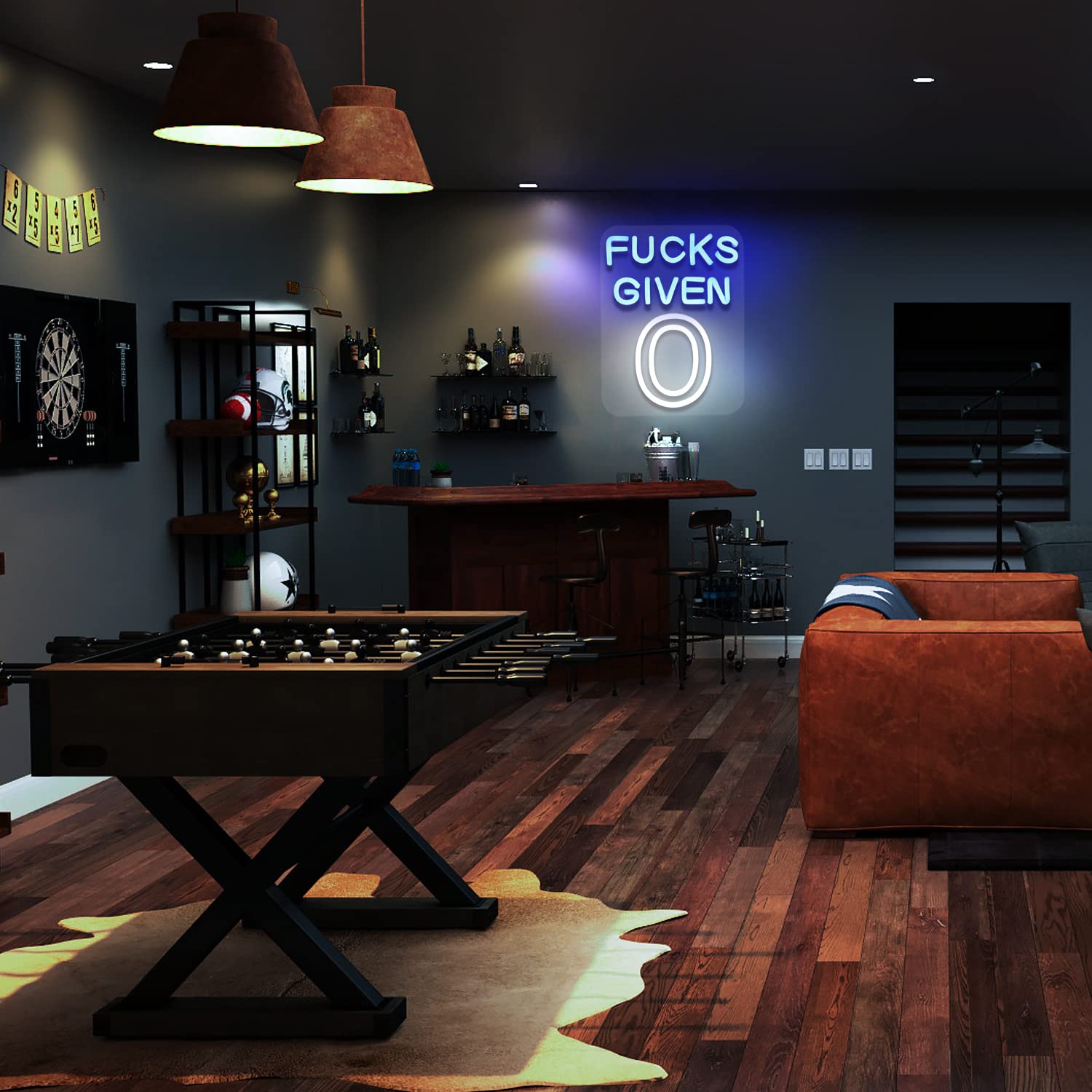Coors LIGHT Neon Signs