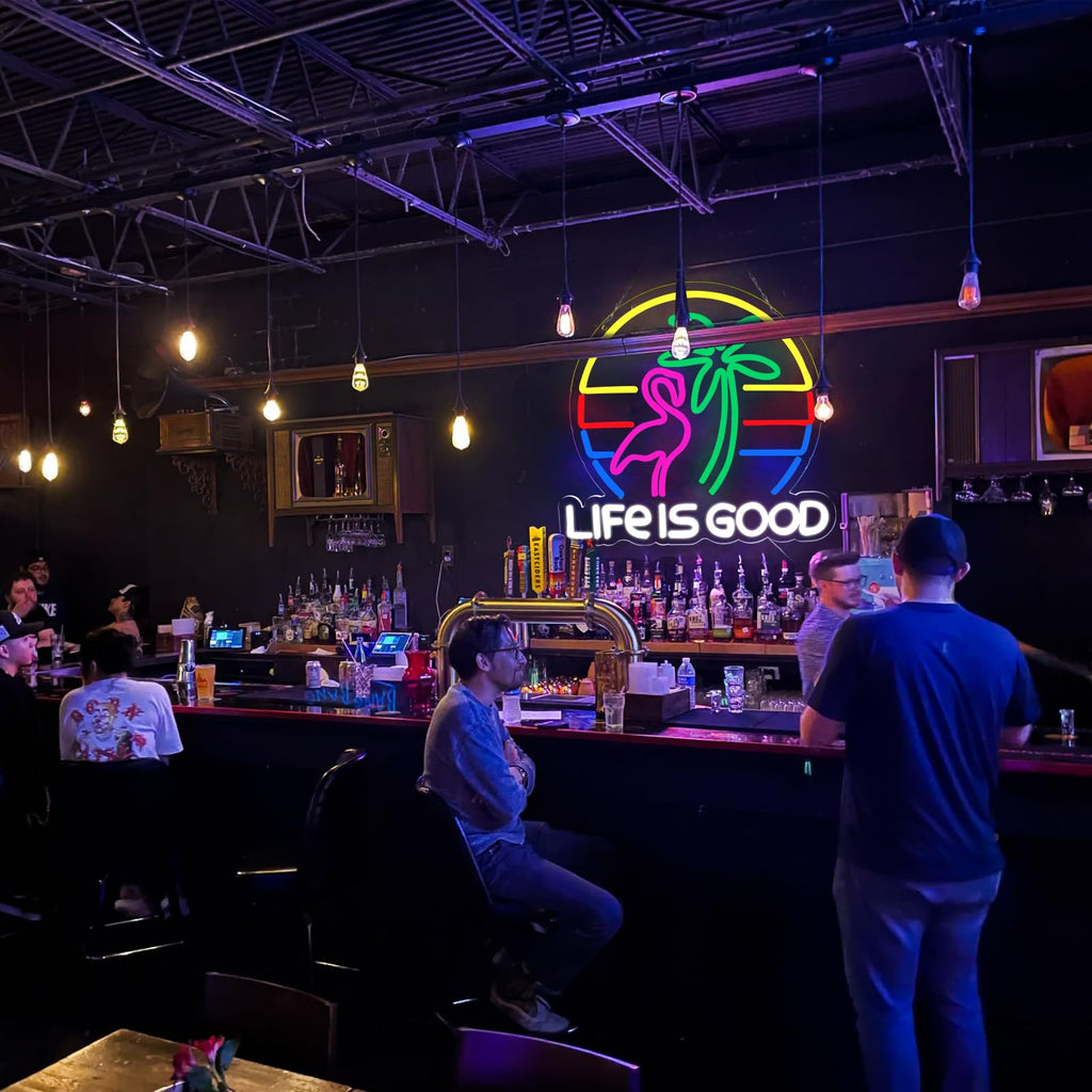 Coors LIGHT Neon Signs