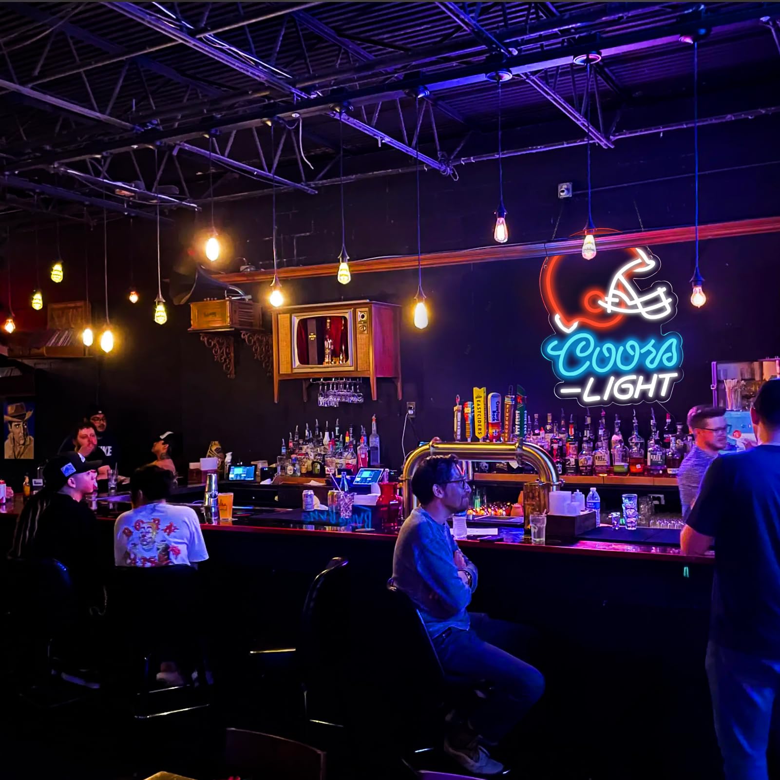 Coors LIGHT Neon Signs