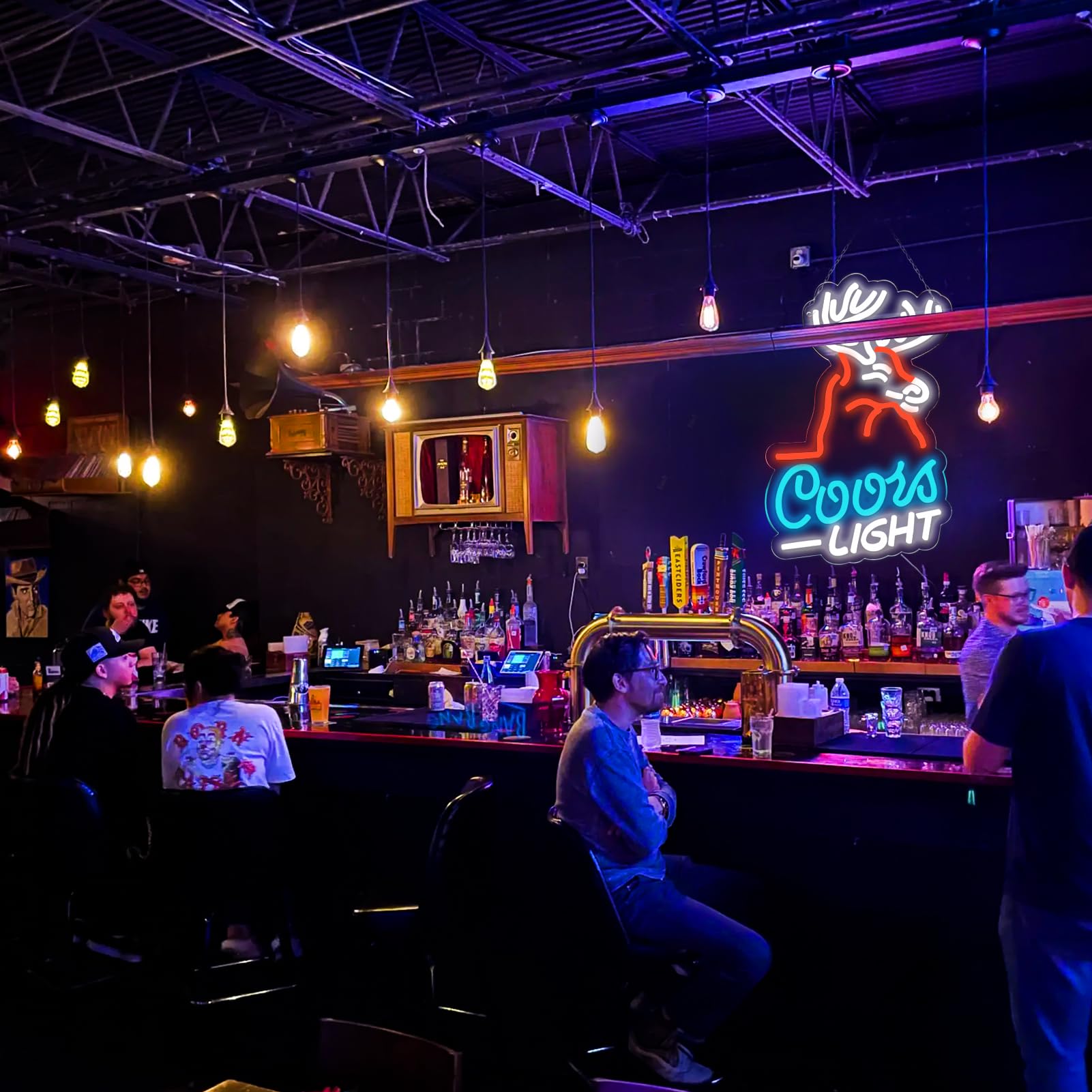 Coors LIGHT Neon Signs