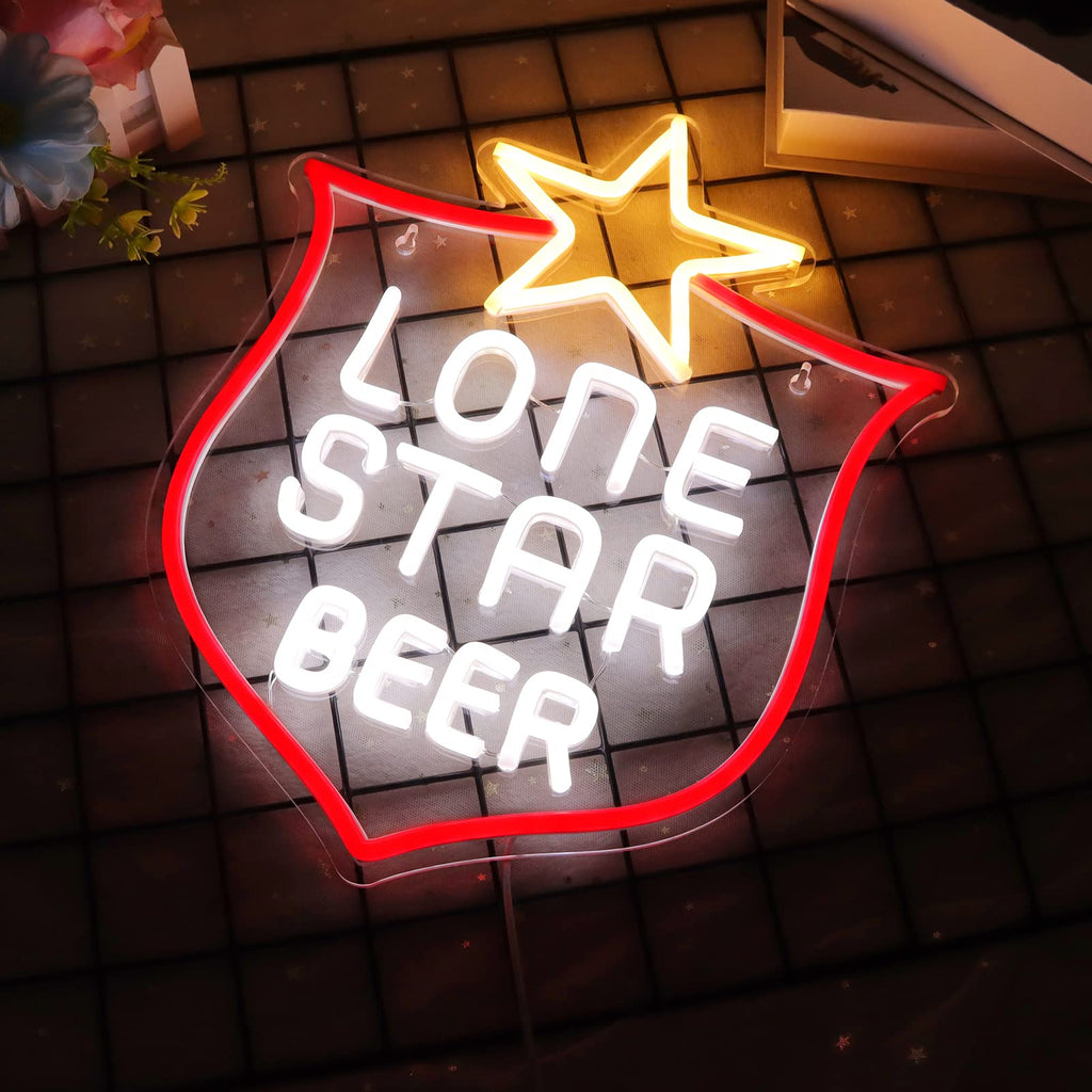 Coors LIGHT Neon Signs