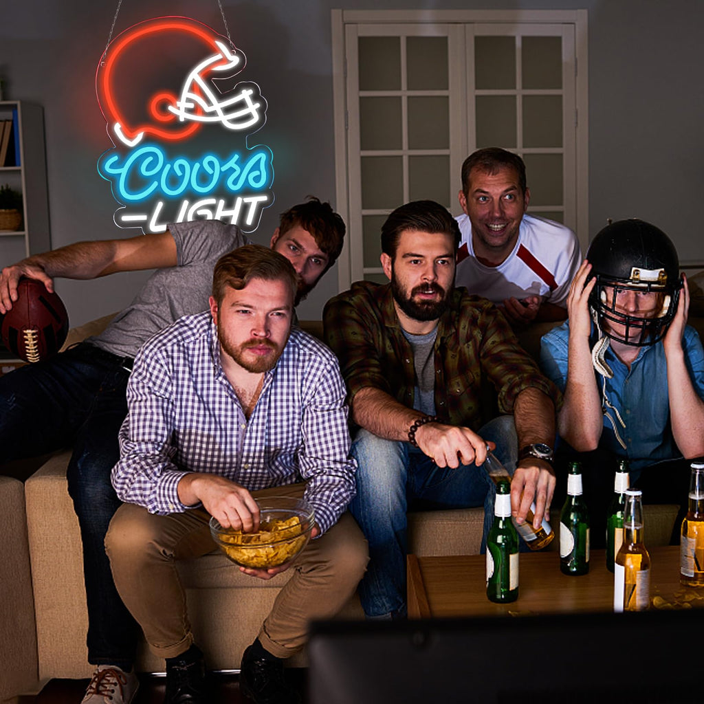 Coors LIGHT Neon Signs
