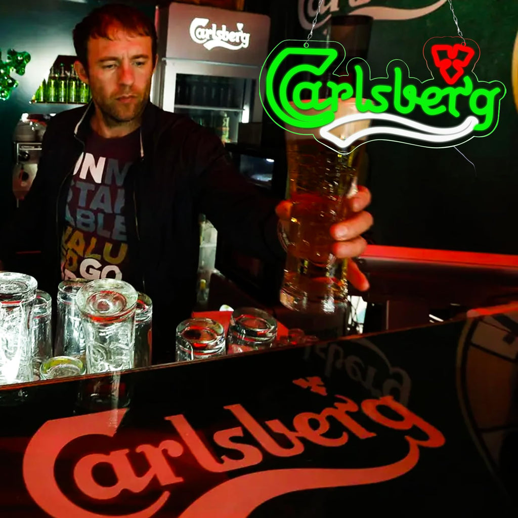Coors LIGHT Neon Signs
