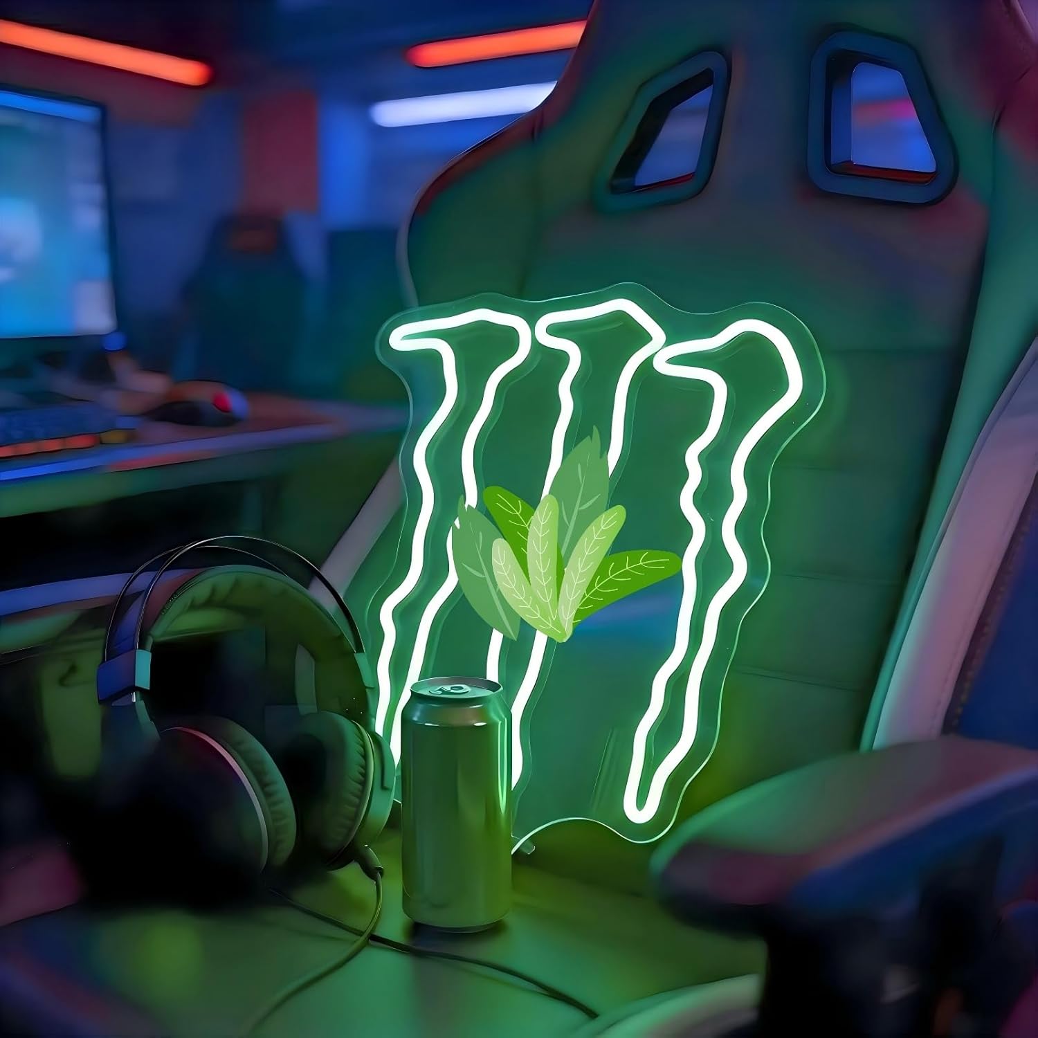 Green Energy Neon Sign