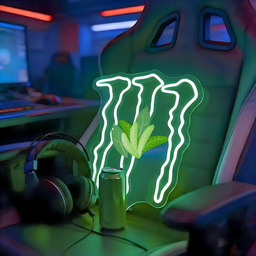 Green Energy Neon Sign