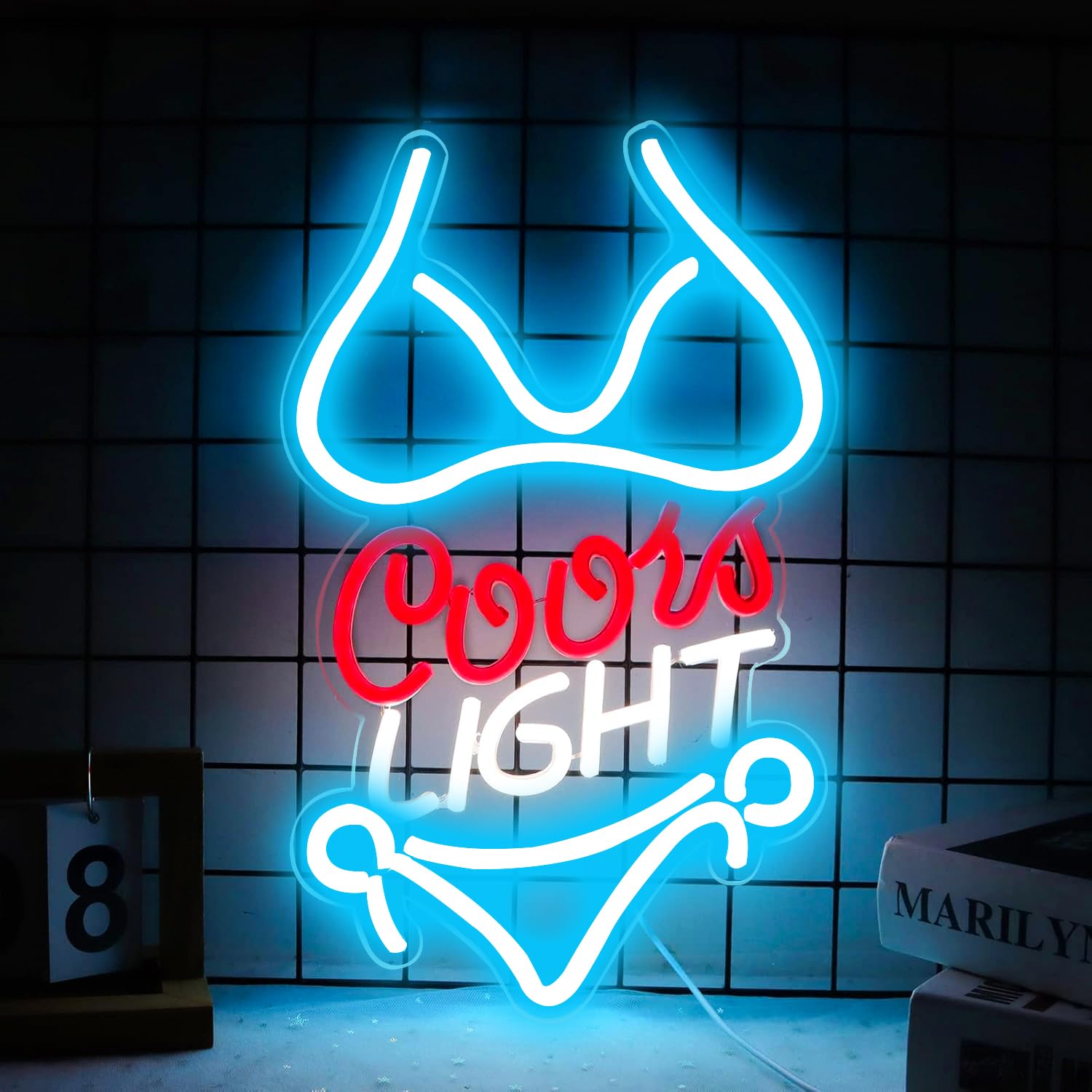 Coors LIGHT Neon Signs