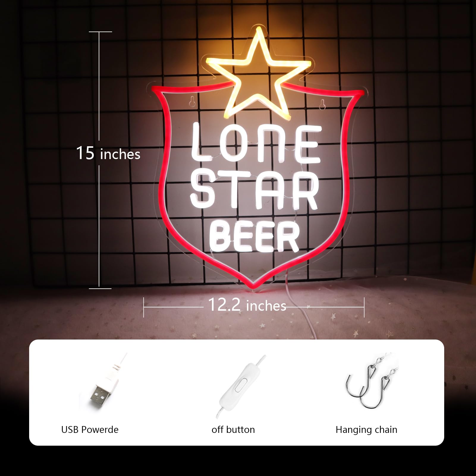 Coors LIGHT Neon Signs