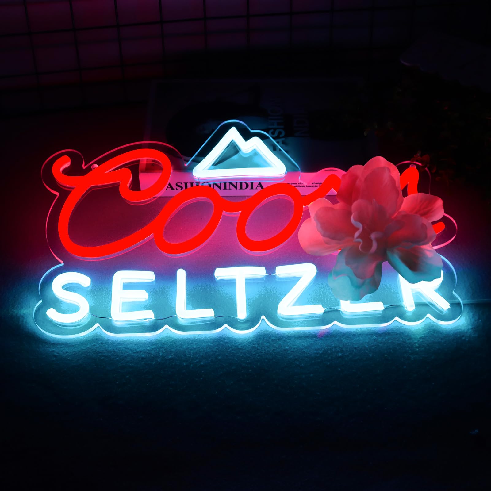 Coors LIGHT Neon Signs