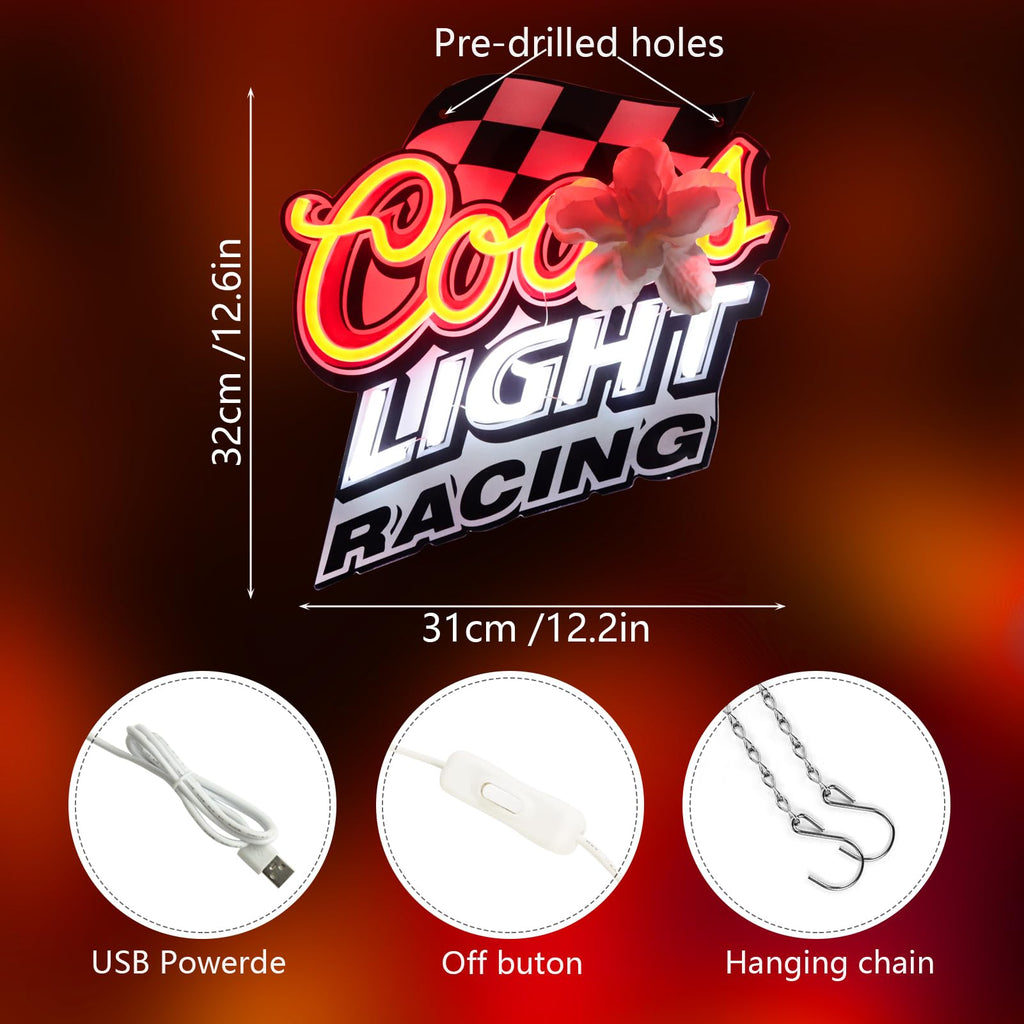 Coors LIGHT Neon Signs