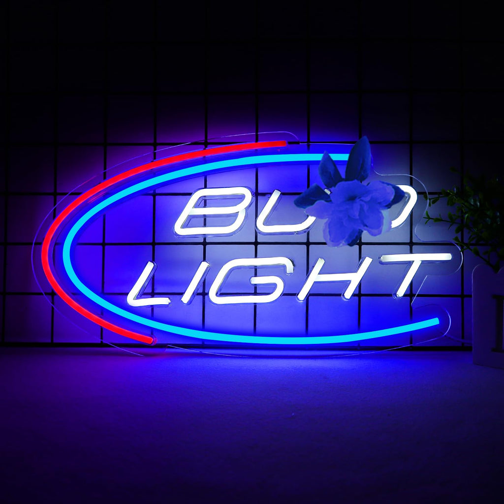 Coors LIGHT Neon Signs