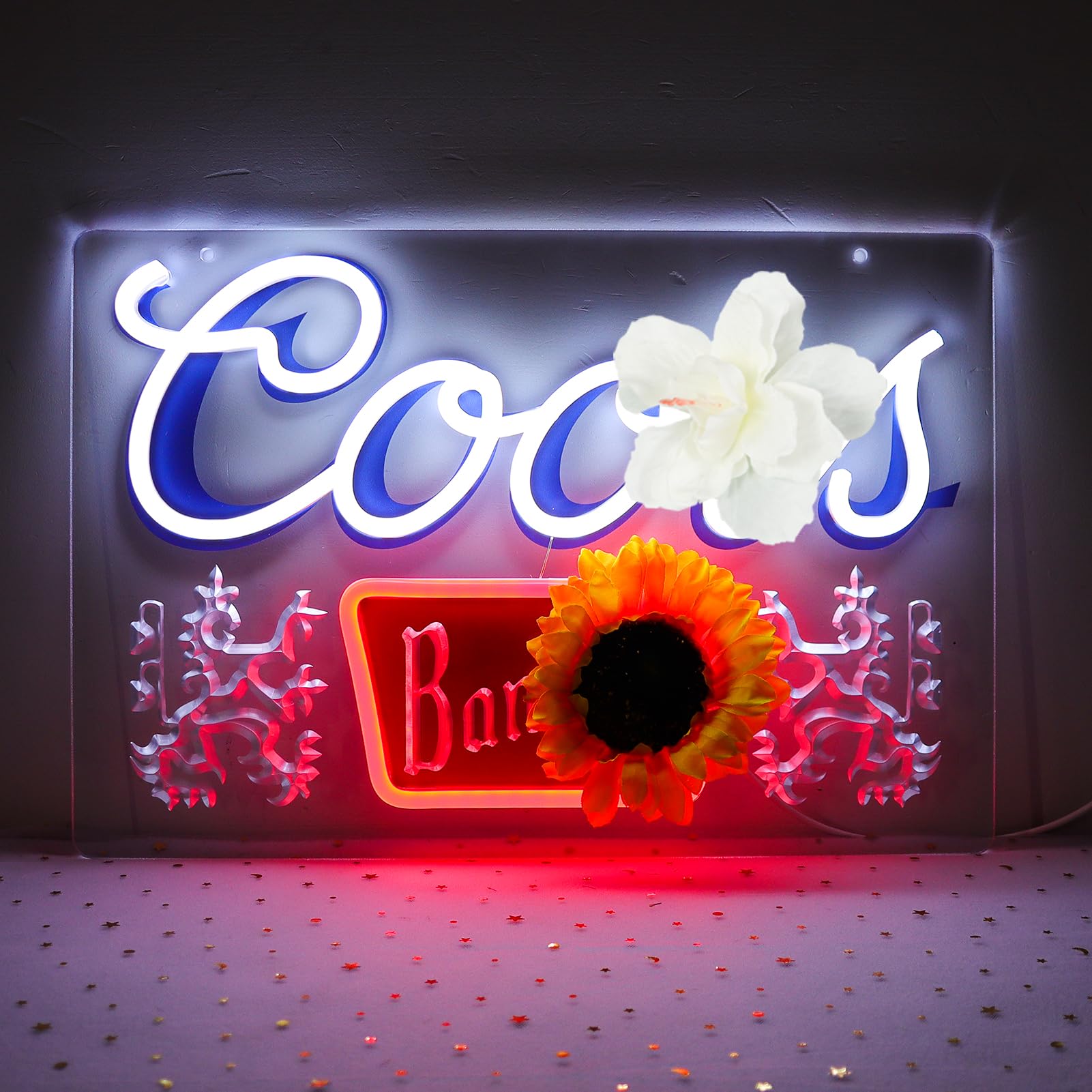 Coors LIGHT Neon Signs