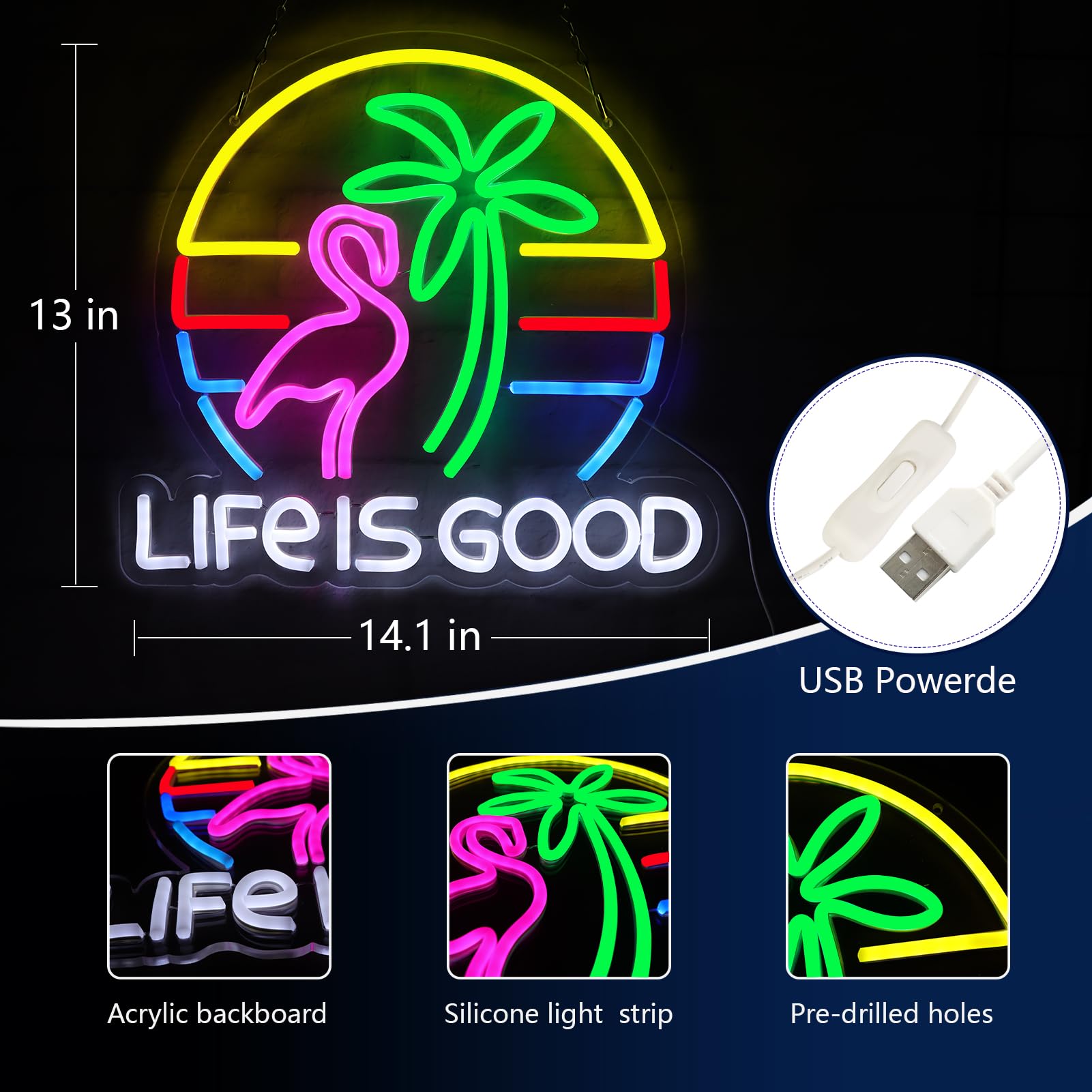 Coors LIGHT Neon Signs