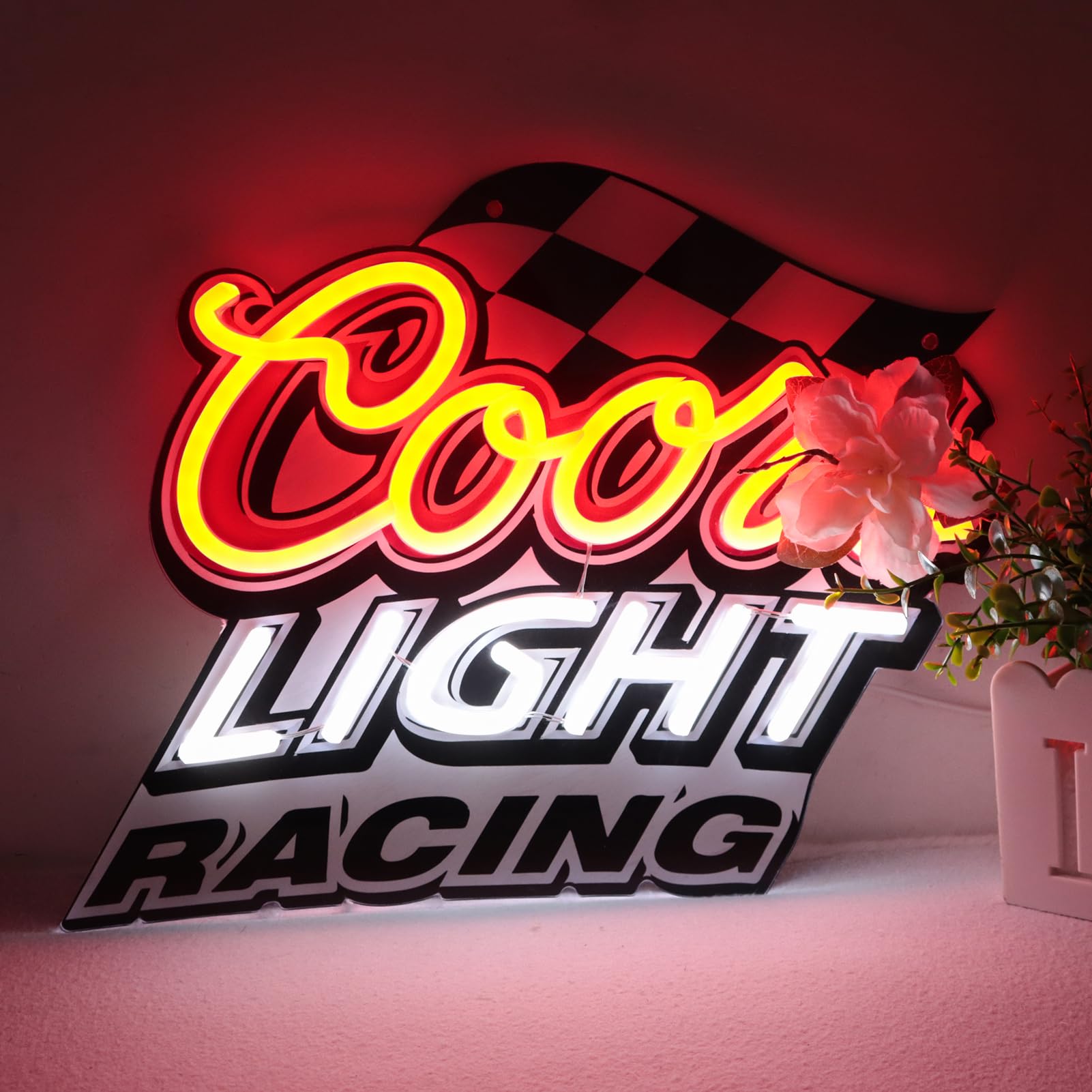 Coors LIGHT Neon Signs