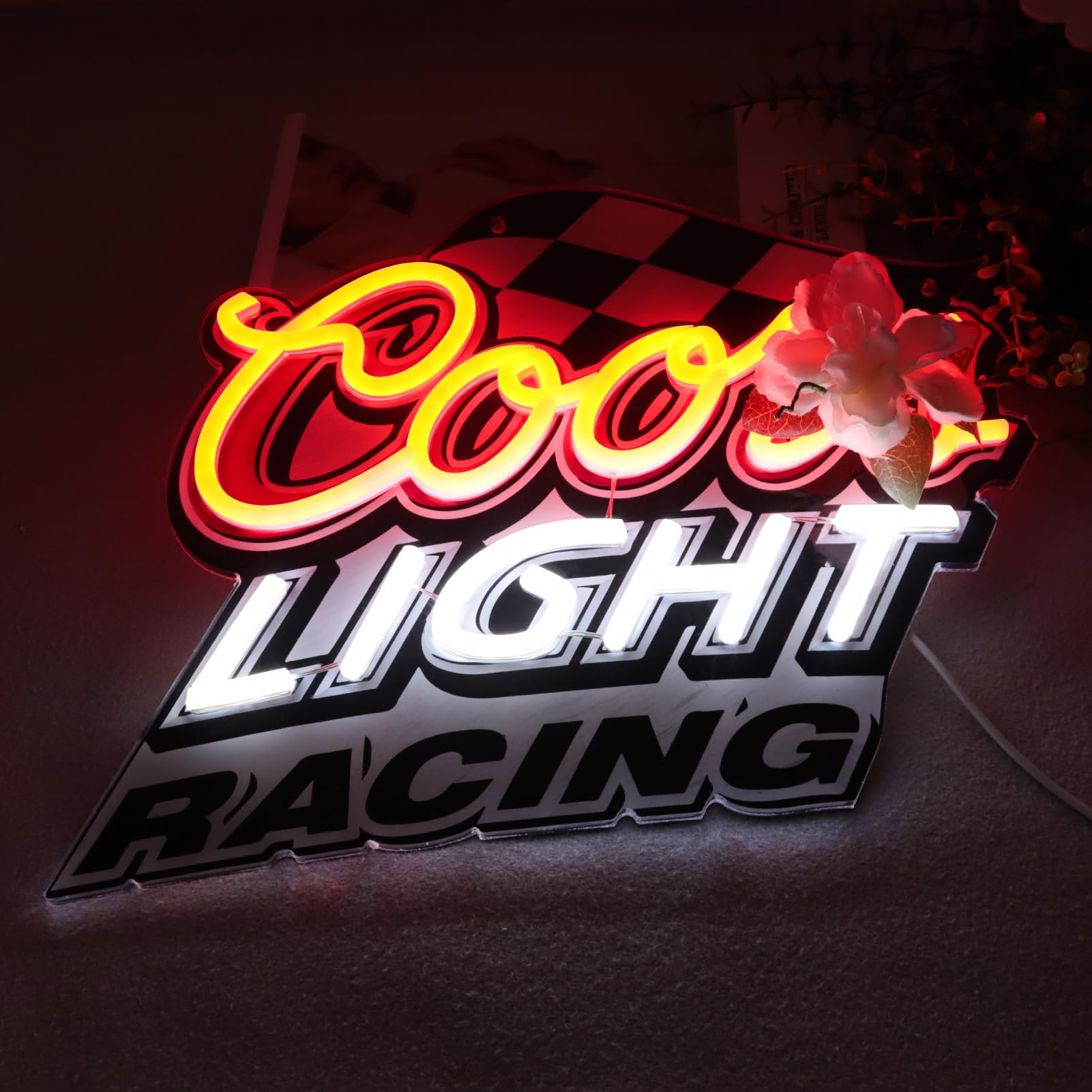 Coors LIGHT Neon Signs
