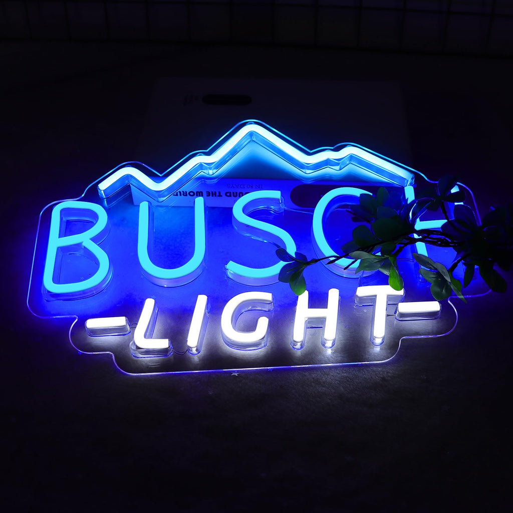 Coors LIGHT Neon Signs