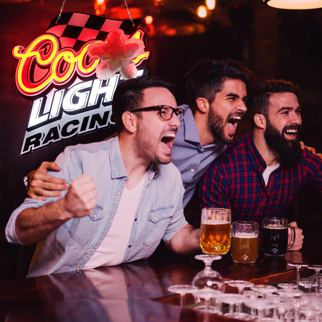 Coors LIGHT Neon Signs