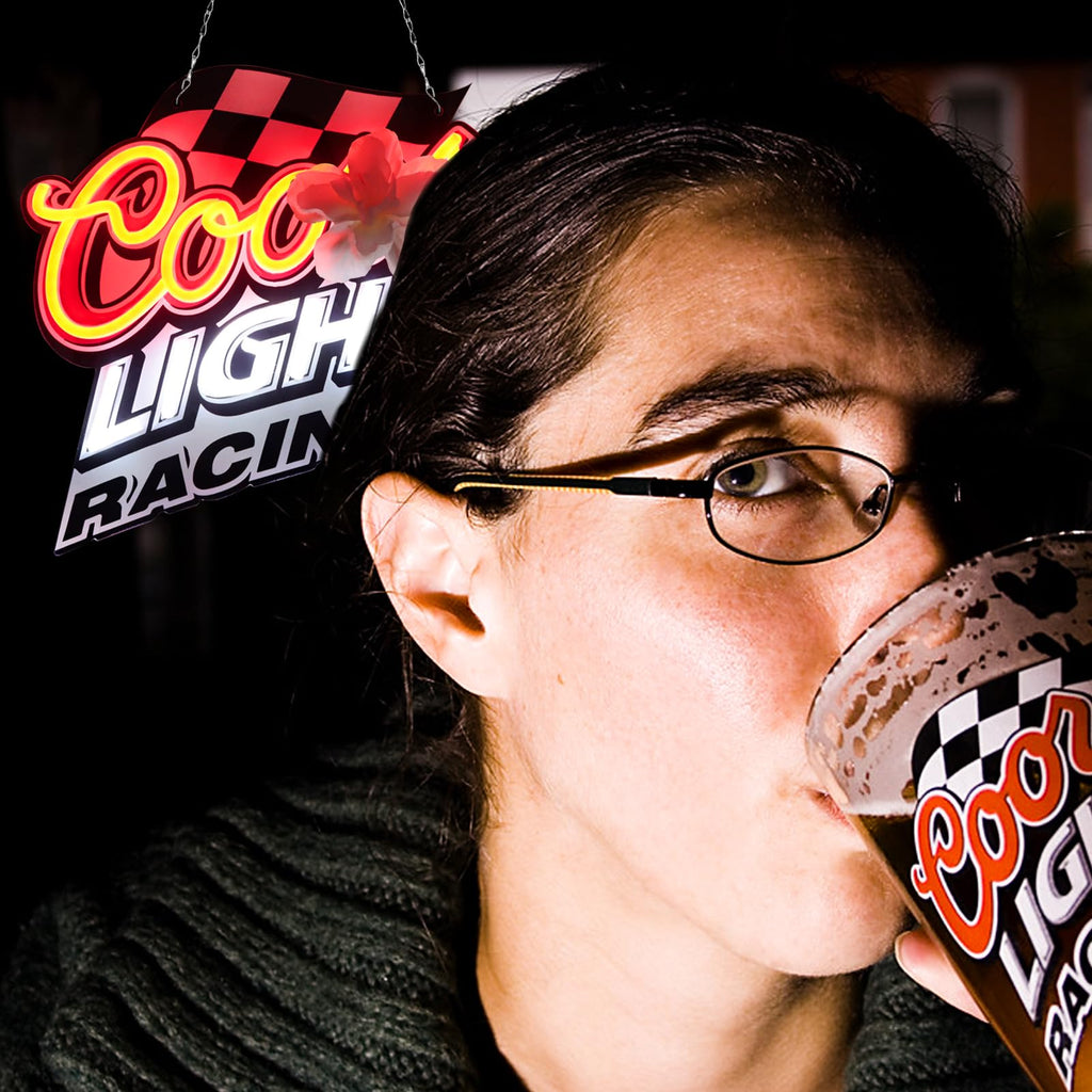 Coors LIGHT Neon Signs