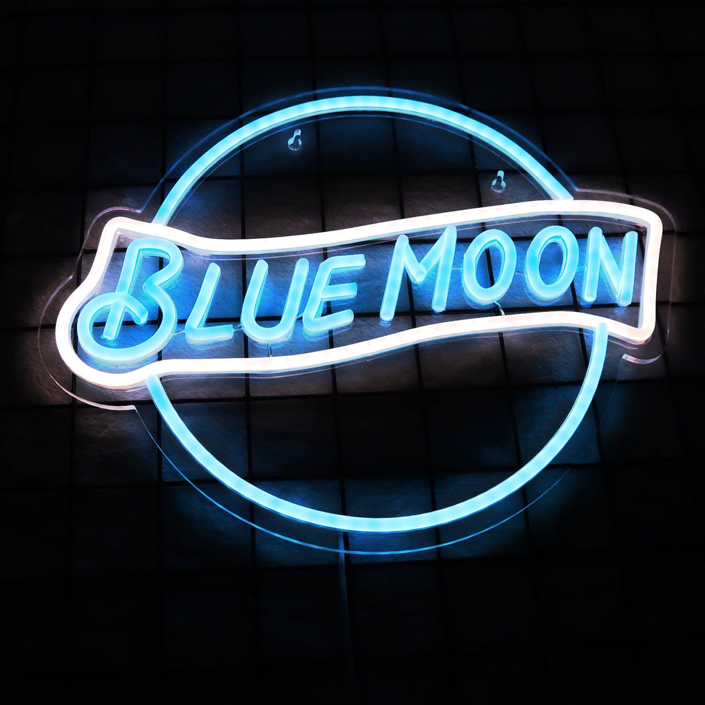Coors LIGHT Neon Signs