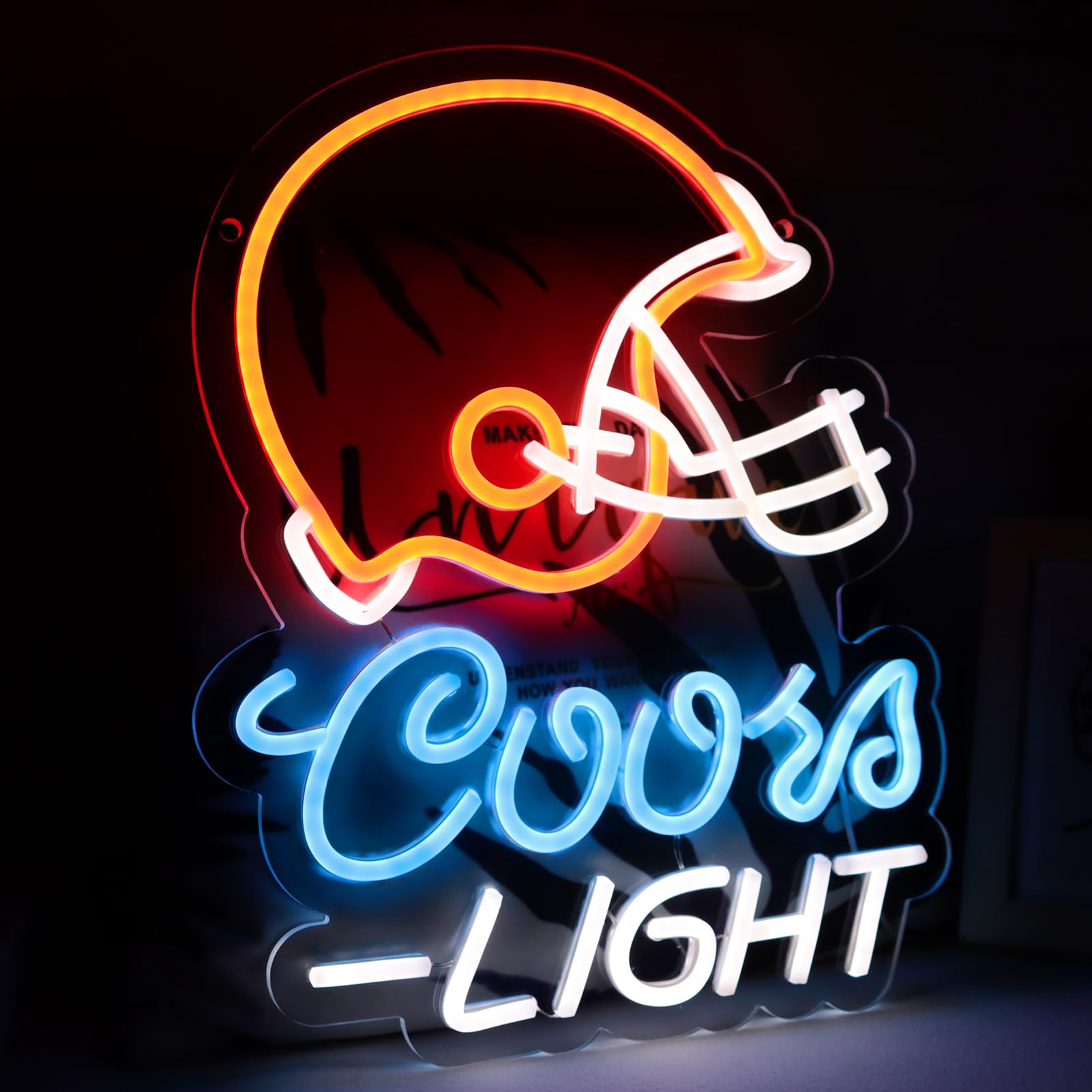 Coors LIGHT Neon Signs