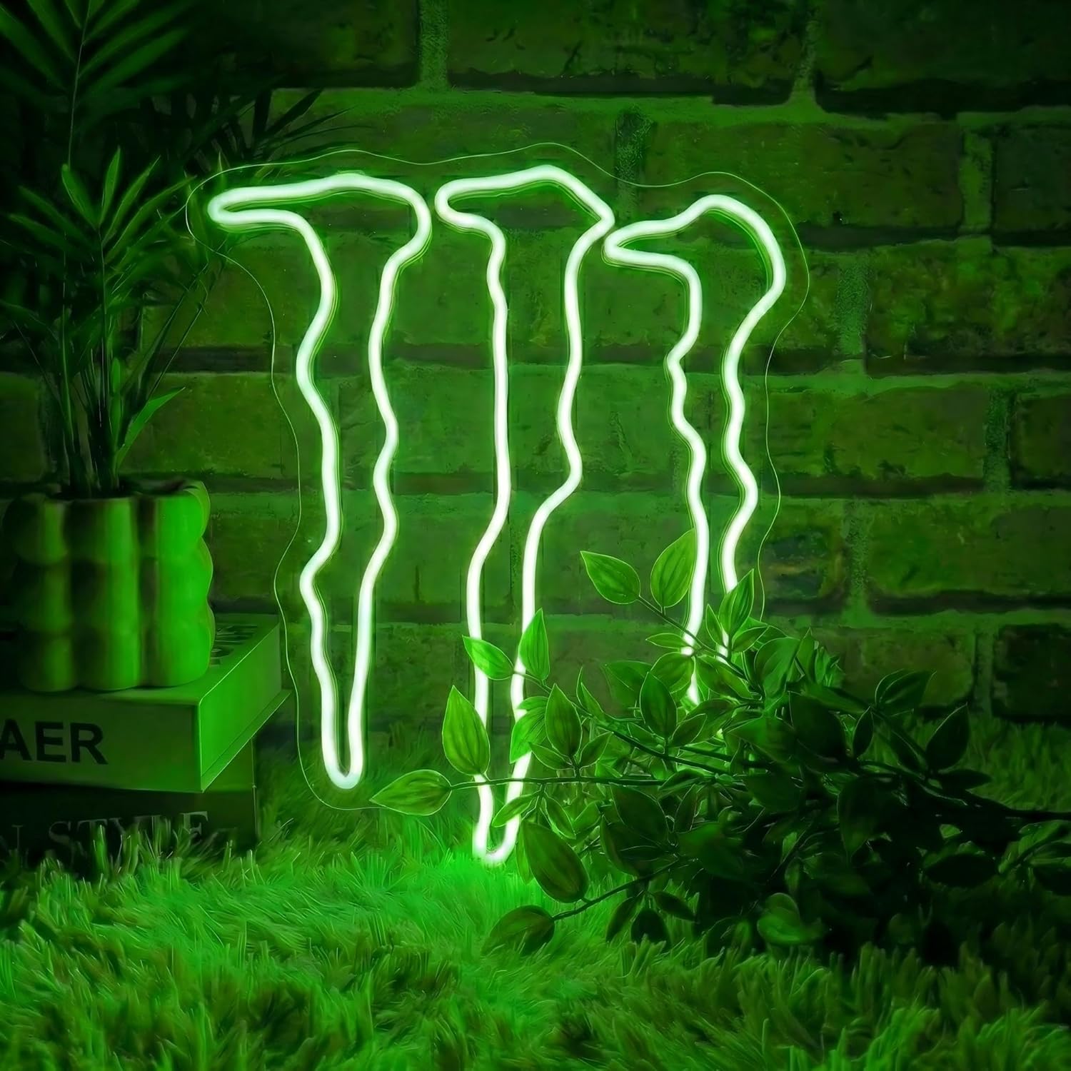 Green Energy Neon Sign