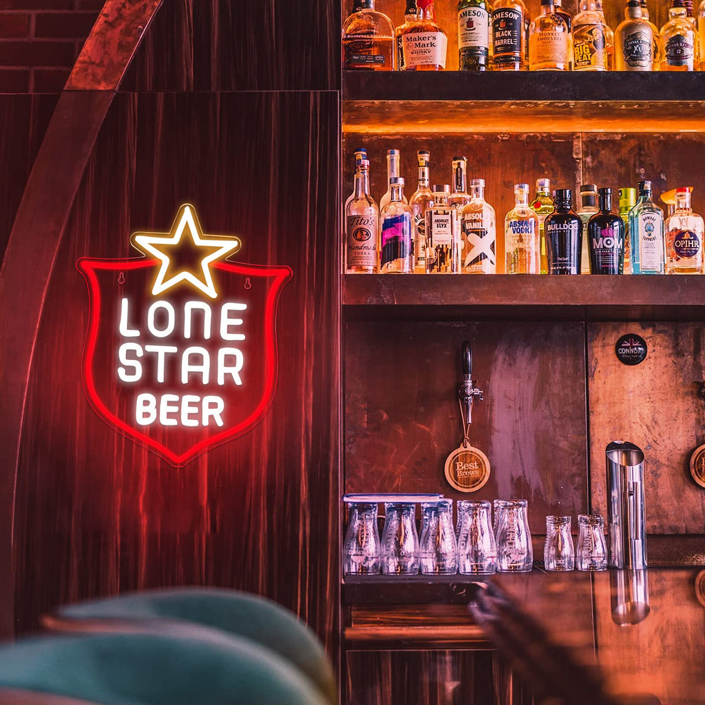 Coors LIGHT Neon Signs