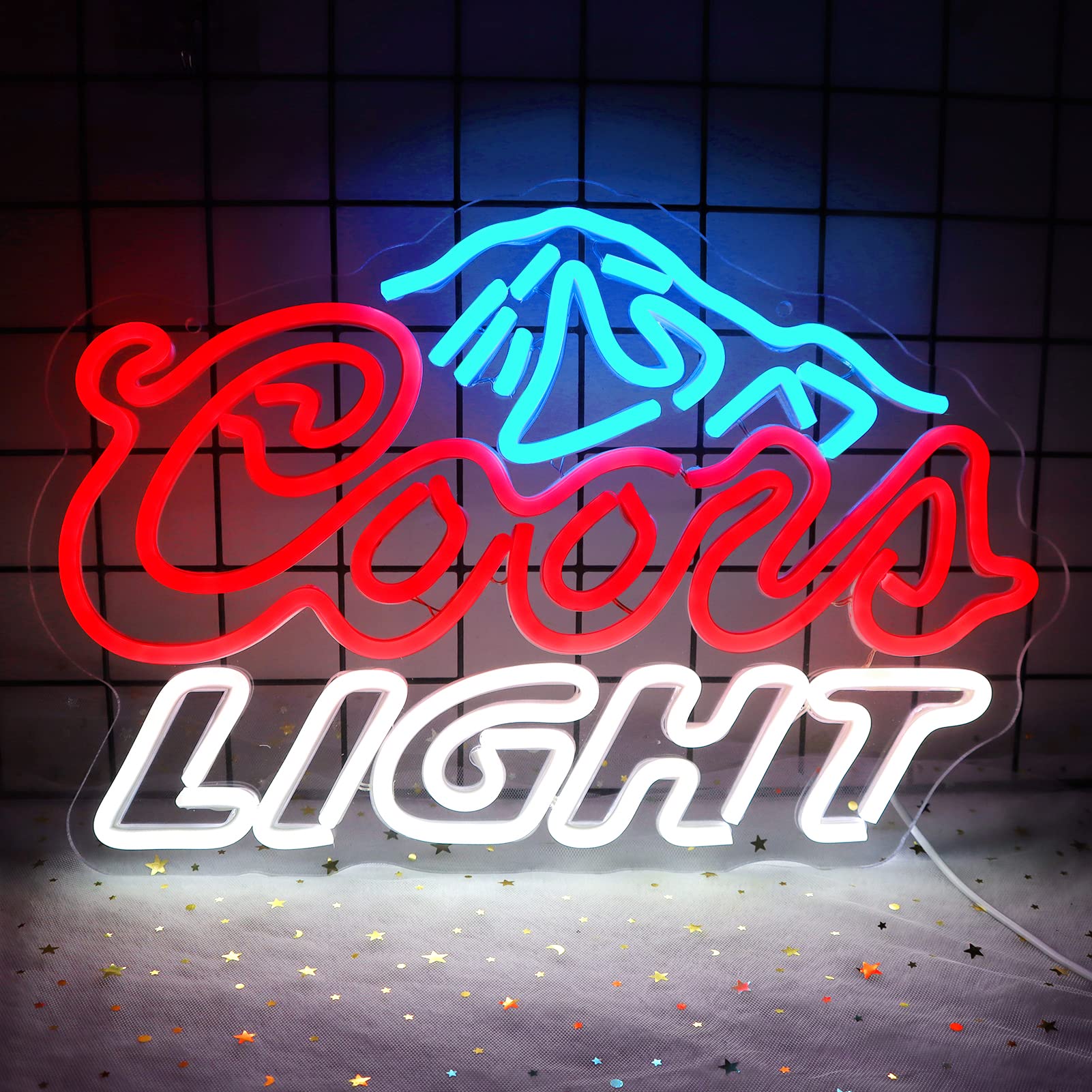 Coors LIGHT Neon Signs